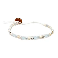 Lotus and Luna Ocean Bracelet