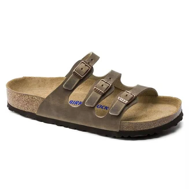 Birkenstock Women's Florida Oiled Leather Sandals - 1011432
