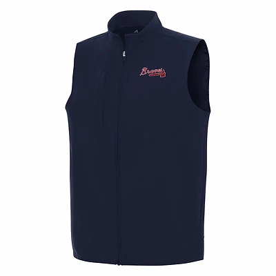 Antigua Men's Atlanta Braves Regard Vest
