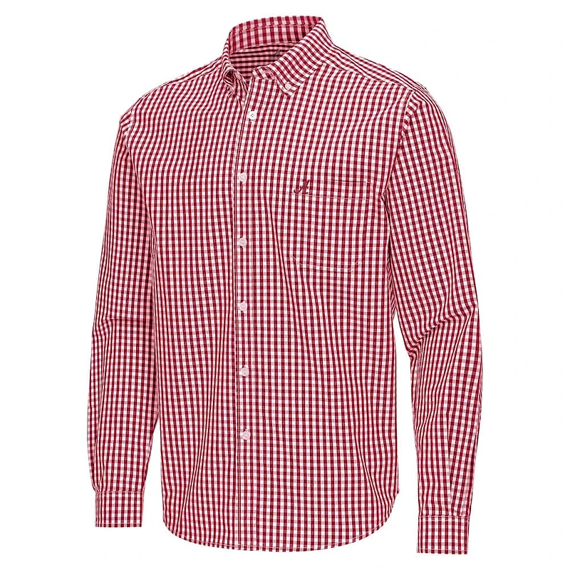 Antigua Men's Alabama Ellis Long Sleeve Shirt