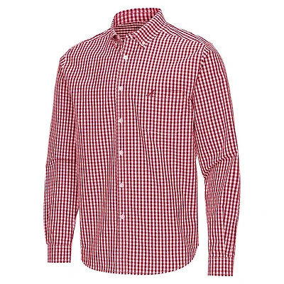 Antigua Men's Alabama Ellis Long Sleeve Shirt