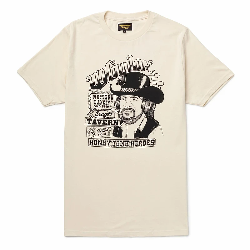 Seager Men's Waylon Tavern Short Sleeve T-Shirt