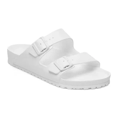 Birkenstock Women's Arizona EVA Sandals - White 129443