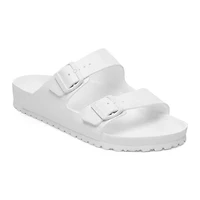 Birkenstock Women's Arizona EVA Sandals - White 129443