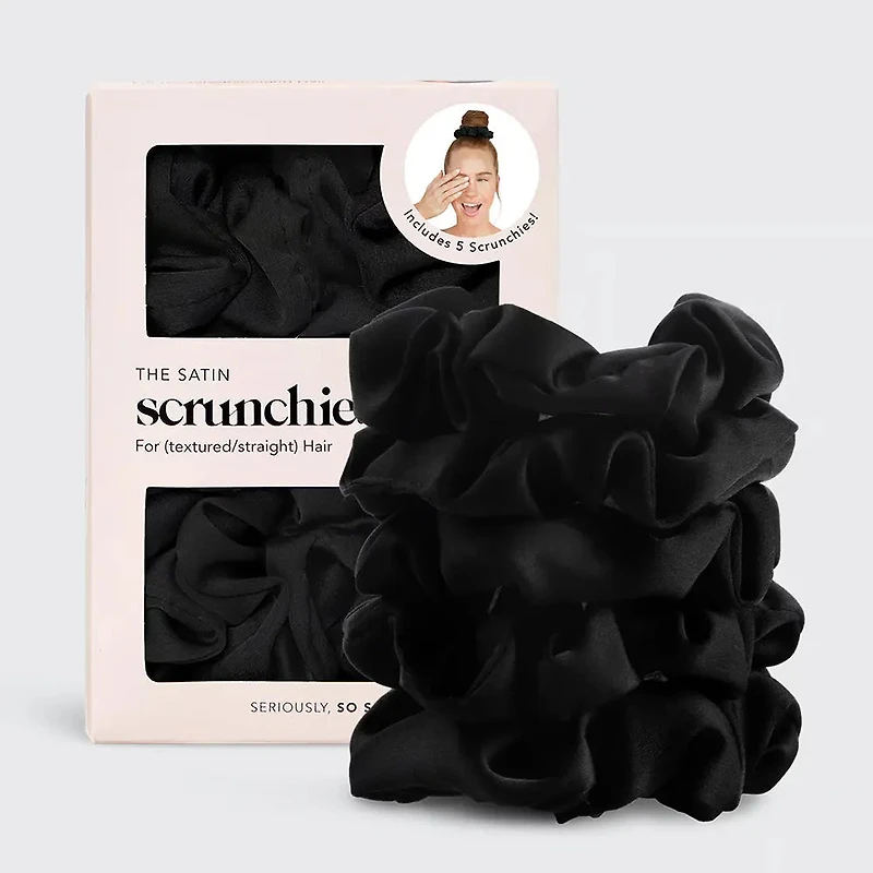 Kitsch Satin Sleep Scrunchie Set