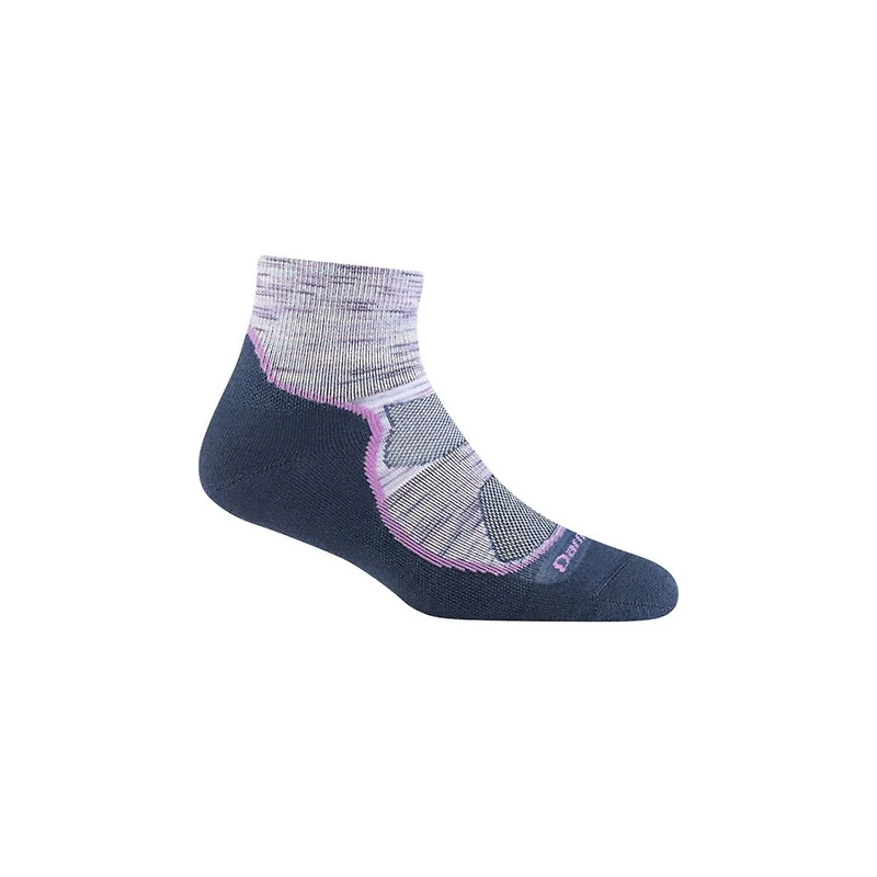 Darn Tough Women's Light Hiker Quarter Lightweight Hiking Socks