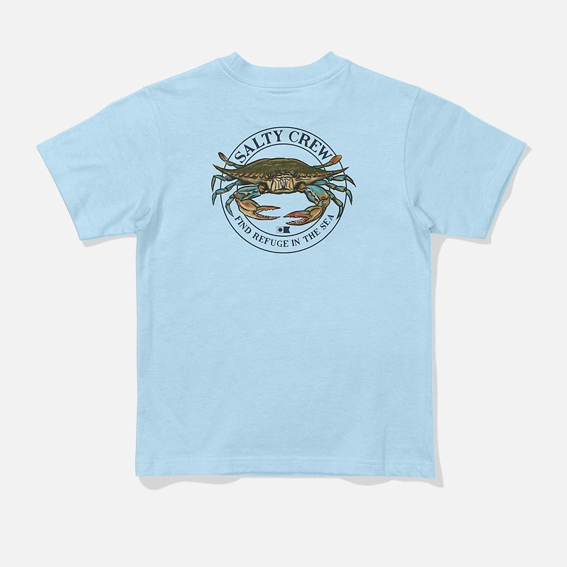 Salty Crew Men's Crabber Premium Short Sleeve Tee