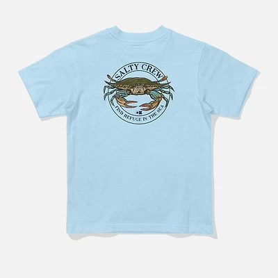 Salty Crew Men's Crabber Premium Short Sleeve Tee