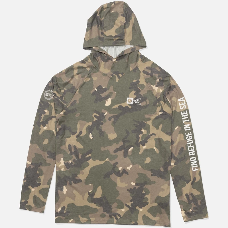 Salty Crew Men's Mariner Lite UV Hood