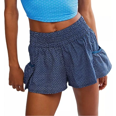 FP Movement Women's Get Your Flirt On Print Shorts