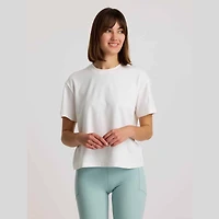 Free Fly Women's Bamboo Current Boxy Tee