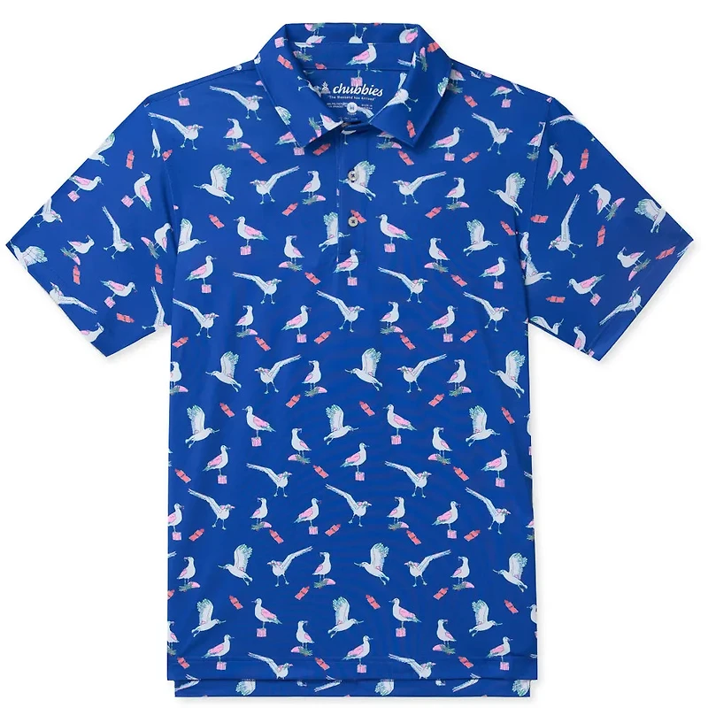 Chubbies Men's The Beaky Blinders Performance Polo