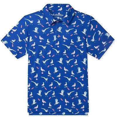 Chubbies Men's The Beaky Blinders Performance Polo