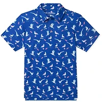 Chubbies Men's The Beaky Blinders Performance Polo