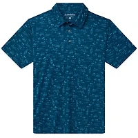 Chubbies Men's The Fair Wager Performance Polo