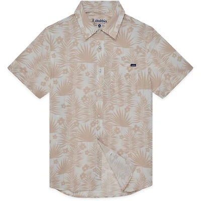 Chubbies Men's The Fern FLow BreezeTech Short Sleeved Button-Up