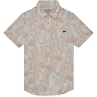 Chubbies Men's The Fern FLow BreezeTech Short Sleeved Button-Up