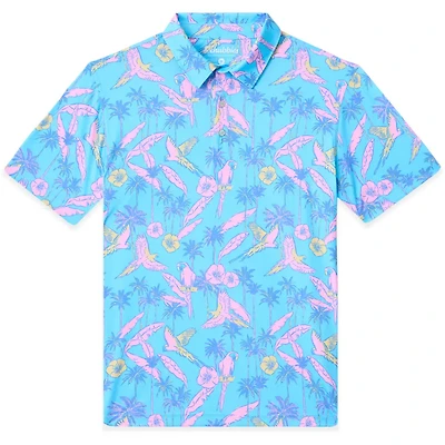 Chubbies Men's The Flock Party Performance Polo