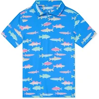 Chubbies Youth Get Schooled Polo