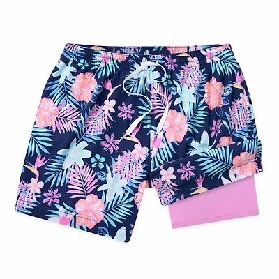 Chubbies Men's The Tropic Like Its Hot 5.5" Inseam Swim Trunks