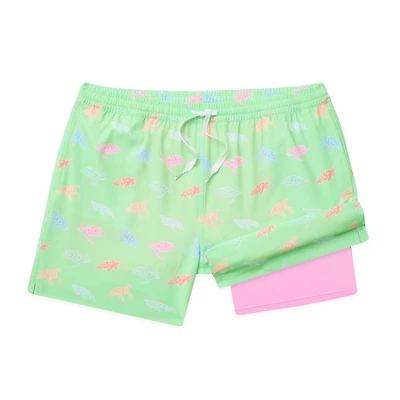 Chubbies Youth Turtallly Awesomes Swim Trunks