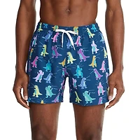 Chubbies Men's The Tyrannosaurus Reps Swim Trunks - 5.5" Inseam