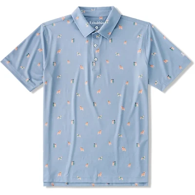 Chubbies Men's Barkin' Up Wrong Tree Performance Polo