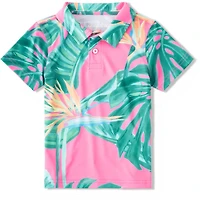 Chubbies The Lil Birds of Paradise Toddler Polo