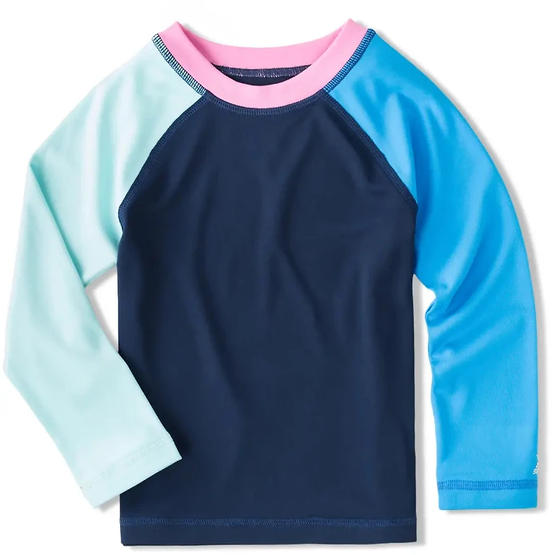 Chubbies The More Berrier Toddler Rash Guard Sun Shirt