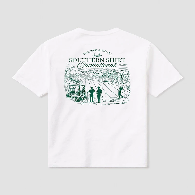 Southern Shirt Company Men's 2nd Invitational Short Sleeve Tee