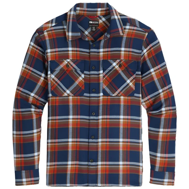 Outdoor Research Men's Feedback Flannel Shirt