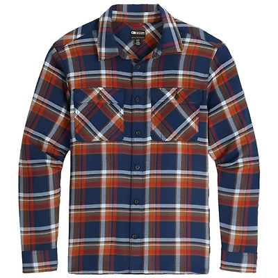 Outdoor Research Men's Feedback Flannel Twill Shirt