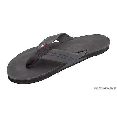 Rainbow Women's Single Layer Wide Strap Sandals