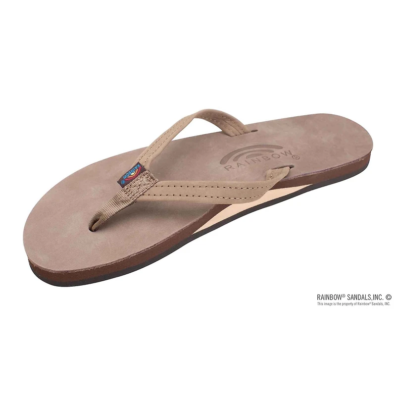 Rainbow Women's Single Layer Narrow Strap Sandals