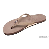 Rainbow Women's Single Layer Narrow Strap Sandals