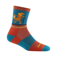 Darn Tough Kids' Sal Micro Crew Lightweight Cushion