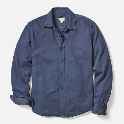 Marine Layer Men's Pacifica Stretch Long Sleeve Shirt