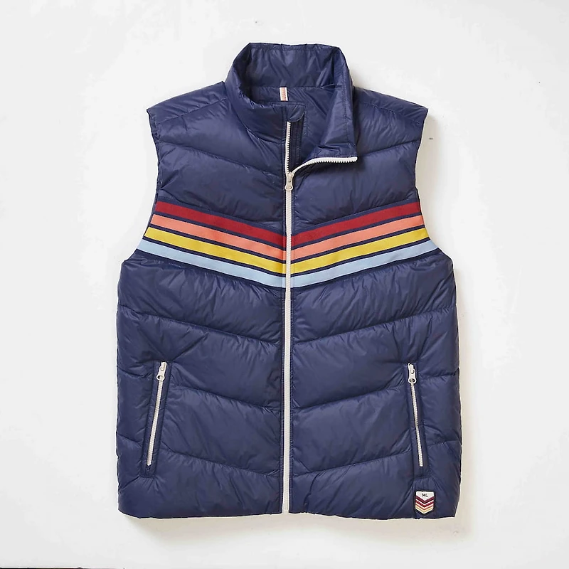 Marine Layer Men's Bode Puffer Vest