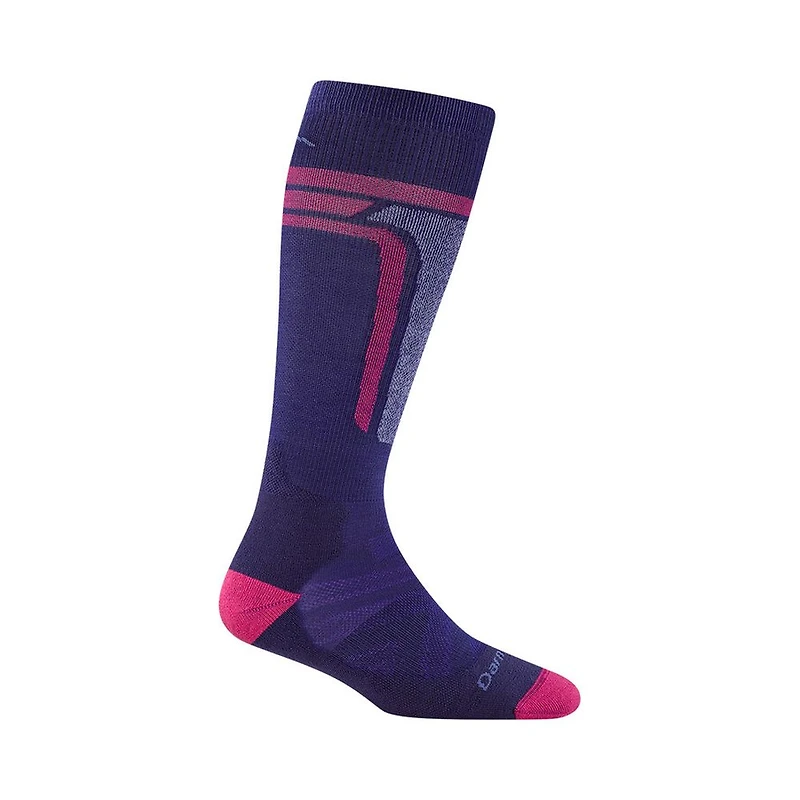 Darn Tough Kids' T-BAR Over-the-Calf Midweight Ski Socks