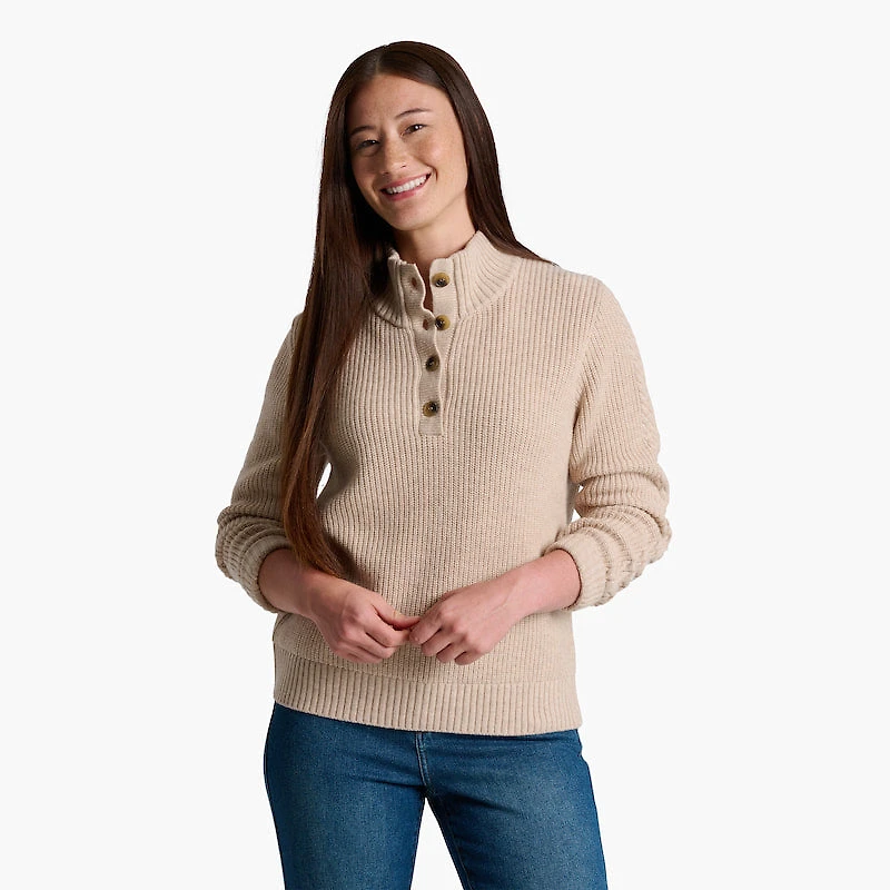 Kuhl Women's Fireside Henley Sweater