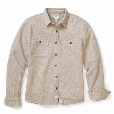 Marine Layer Men's Pacifica Stretch Overshirt