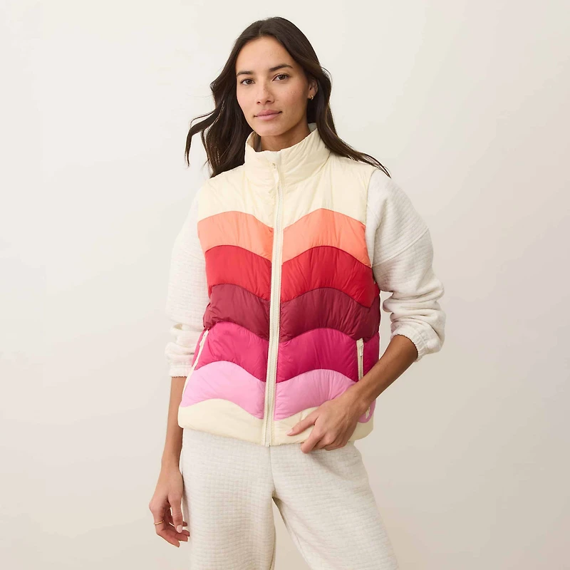 Marine Layer Women's Sunset Puffer Vest