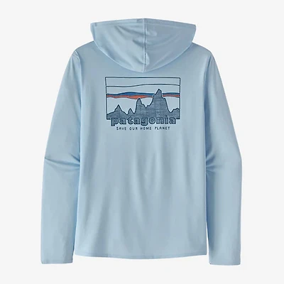 Patagonia Men's Cap Cool Daily Graphic Hoody