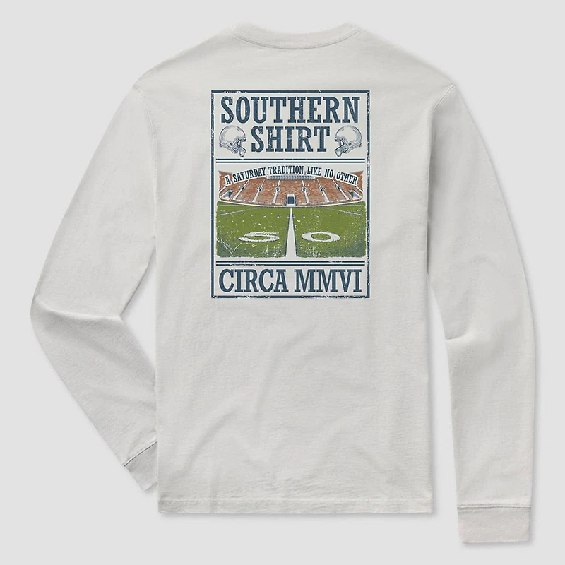 Southern Shirt Company Men's Saturday Traditional Long Sleeve Tee