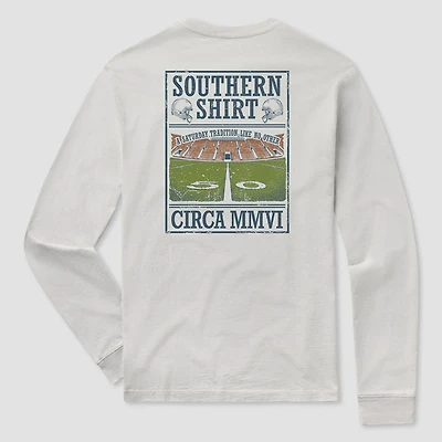 Southern Shirt Company Men's Saturday Traditional Long Sleeve Tee