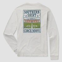 Southern Shirt Company Men's Saturday Traditional Long Sleeve Tee