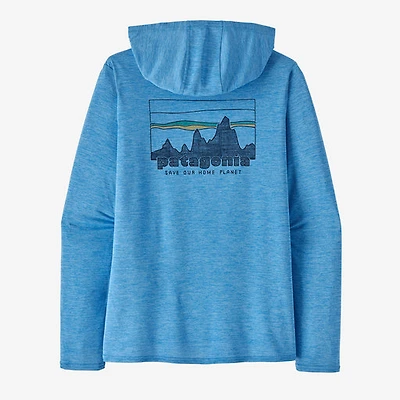 Patagonia Women's Cap Cool Daily Graphic Hoody