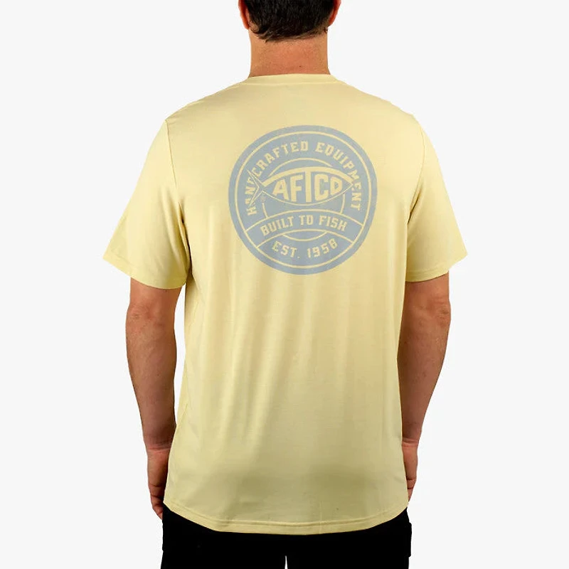 AFTCO Men's Ocean Bound UPF Performance Shirt