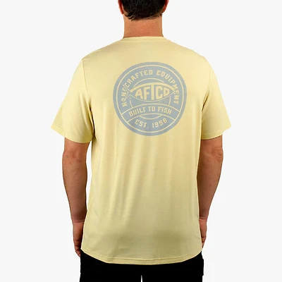 AFTCO Men's Ocean Bound UPF Performance Shirt