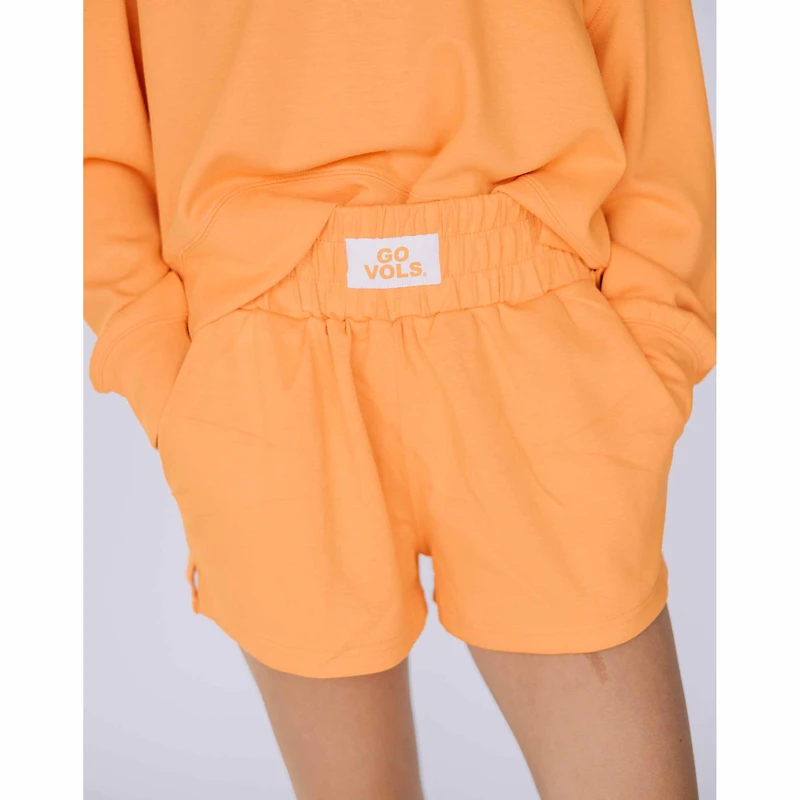 Scarlet & Gold Women's Ava Airy Shorts - Tennessee
